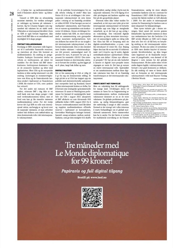 Le Monde diplomatique – oktober 2023 - Bilde 15
