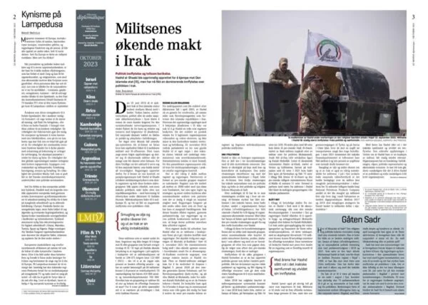 Le Monde diplomatique – oktober 2023 - Bilde 2