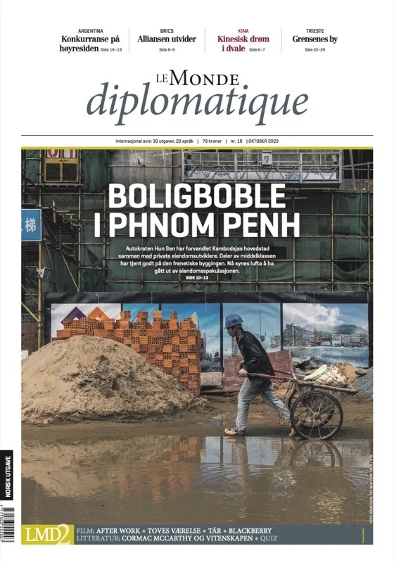 Le Monde diplomatique – oktober 2023