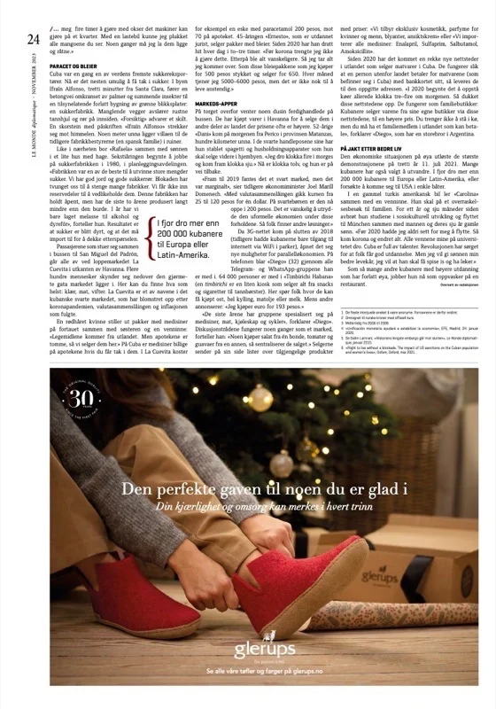 Le Monde diplomatique – november 2023 - Bilde 13