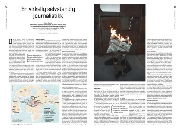 Le Monde diplomatique – november 2023 - Bilde 20