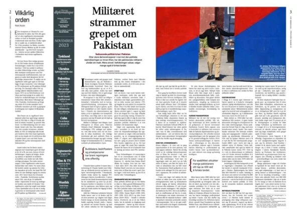 Le Monde diplomatique – november 2023 - Bilde 2