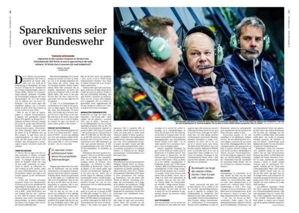 Le Monde diplomatique – november 2023 - Bilde 3