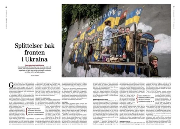 Le Monde diplomatique – november 2023 - Bilde 4
