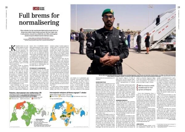 Le Monde diplomatique – november 2023 - Bilde 10