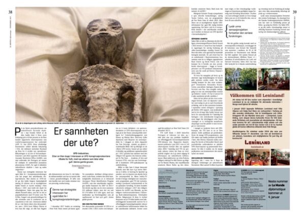 Le Monde diplomatique – desember 2023 - Bilde 20