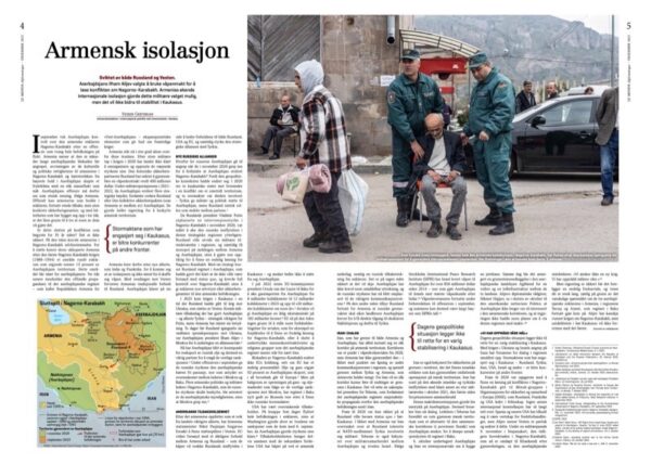 Le Monde diplomatique – desember 2023 - Bilde 3