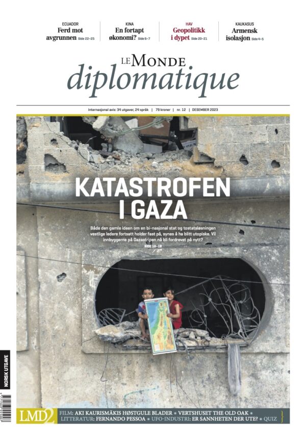 Le Monde diplomatique – desember 2023