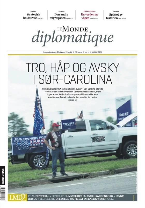 Le Monde diplomatique – januar 2024