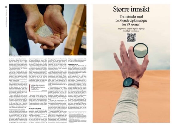 Le Monde diplomatique – februar 2024 - Bilde 11