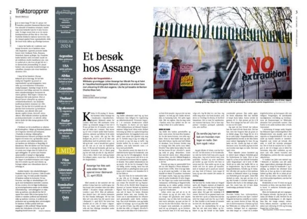 Le Monde diplomatique – februar 2024 - Bilde 2
