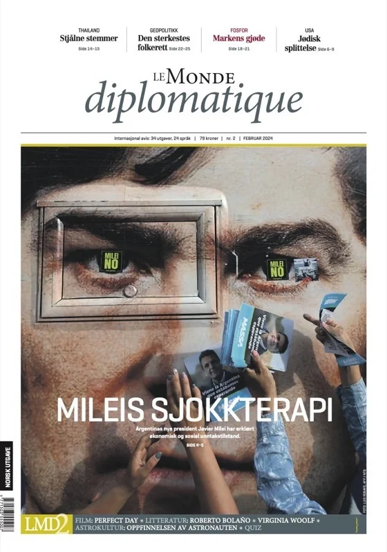 Le Monde diplomatique – februar 2024