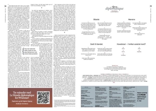Le Monde diplomatique – april 2024 - Bilde 20