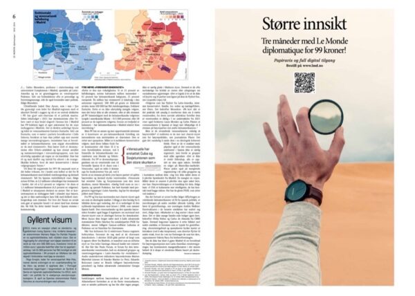 Le Monde diplomatique – mai 2024 - Bilde 4
