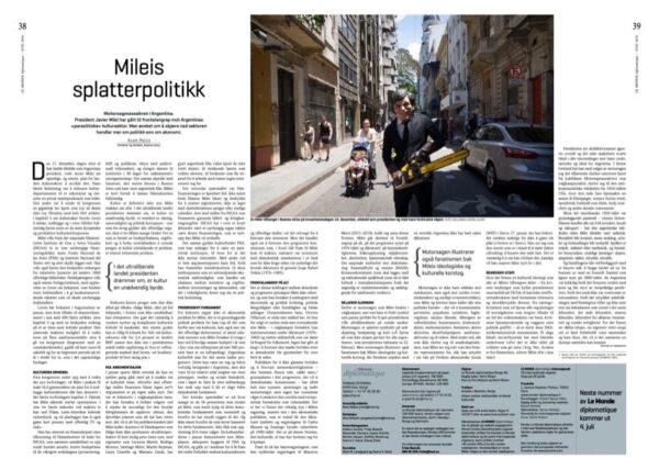 Le Monde diplomatique – juni 2024 - Bilde 20