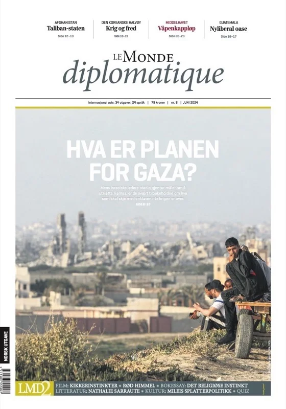 Le Monde diplomatique – juni 2024