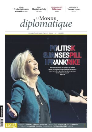 Le Monde diplomatique – juli 2024