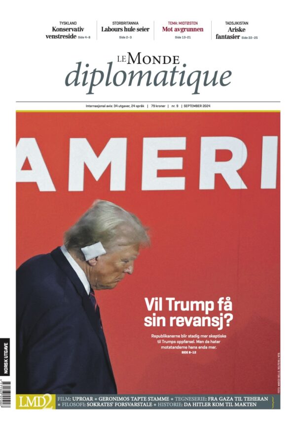 Le Monde diplomatique – september 2024