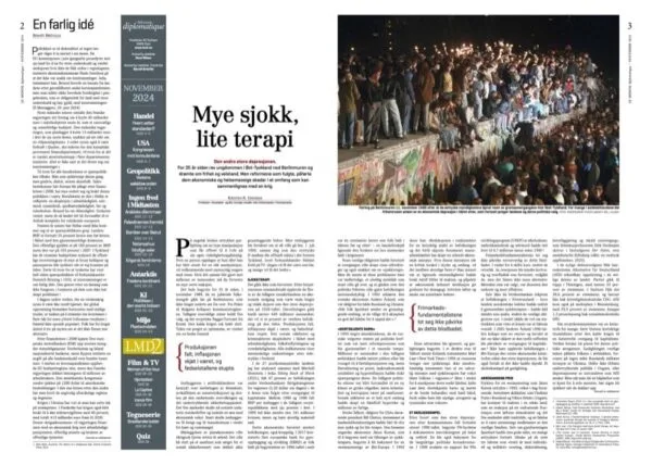 Le Monde diplomatique – november 2024 - Bilde 2