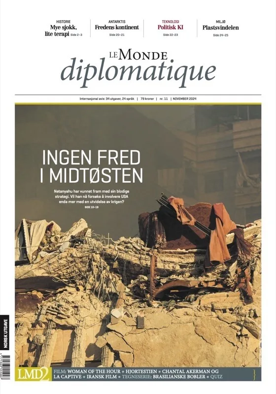 Le Monde diplomatique – november 2024
