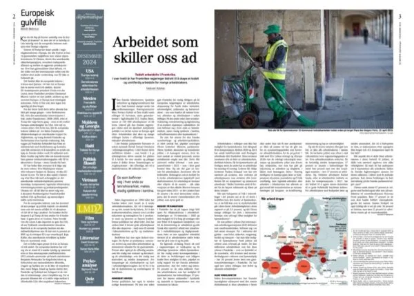 Le Monde diplomatique – desember 2024 - Bilde 2