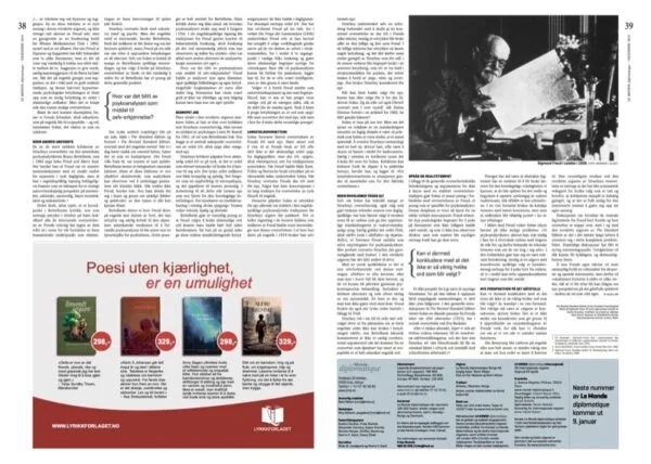 Le Monde diplomatique – desember 2024 - Bilde 20