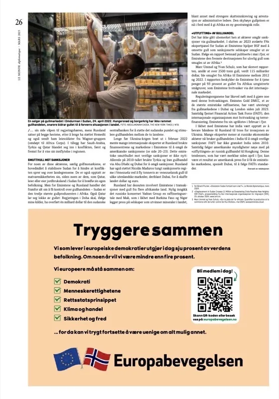 Le Monde diplomatique – mars 2025 - Bilde 14