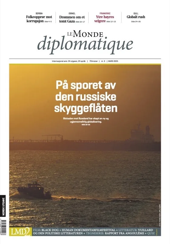 Le Monde diplomatique – mars 2025