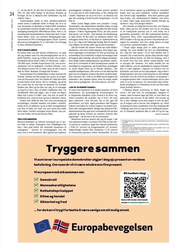 Le Monde diplomatique – april 2025 - Bilde 13