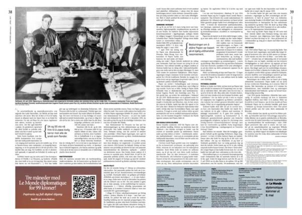 Le Monde diplomatique – april 2025 - Bilde 21