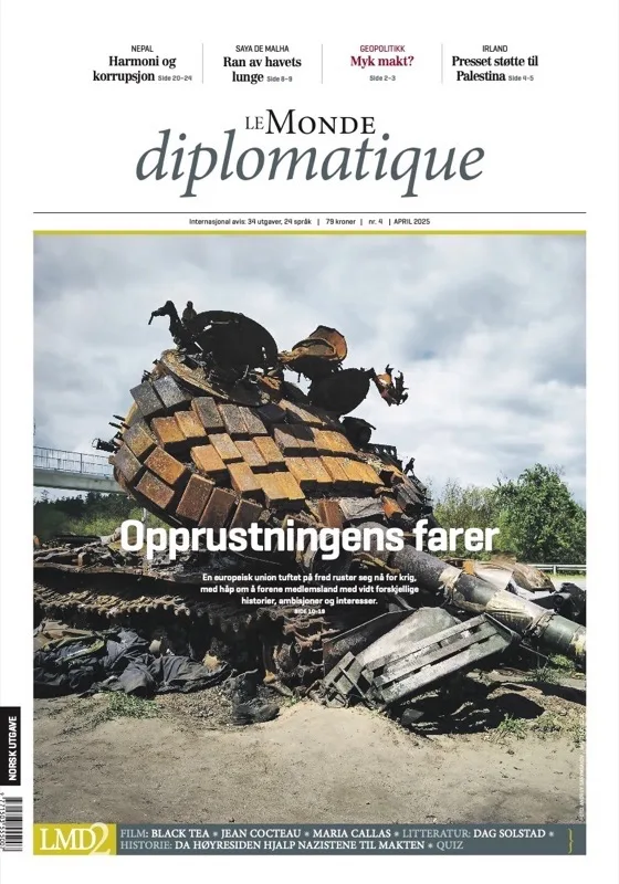 Le Monde diplomatique – april 2025