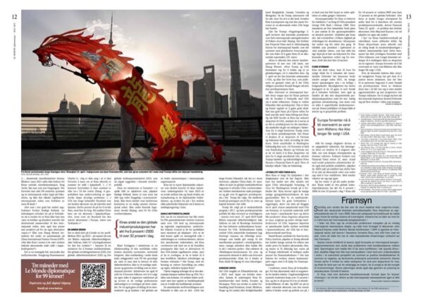 Le Monde diplomatique – mai 2025 - Bilde 7
