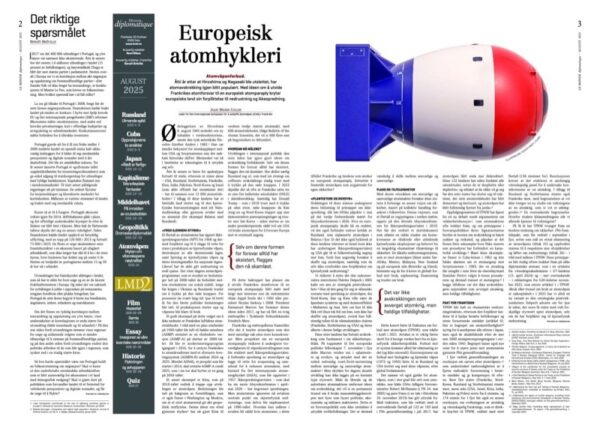 Le Monde diplomatique – august 2025 - Bilde 2
