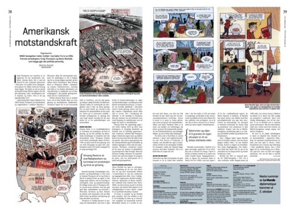 Le Monde diplomatique – september 2025 - Bilde 21