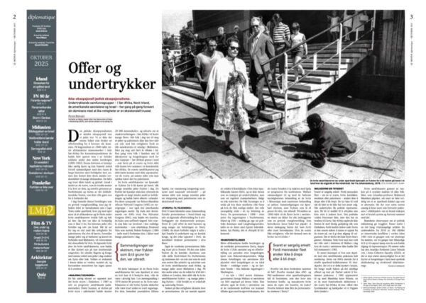 Le Monde diplomatique – oktober 2025 - Bilde 2